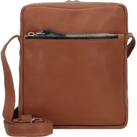 Harold's Bague Umhängetasche Leder 19 cm braun