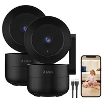 7links WLAN-2K-Überwachungskamera Weiß