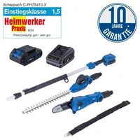 SCHEPPACH 2-in-1 Akku Hochentaster C-PHTS410-X 20V-IXES inkl. 1 x