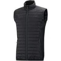 Jako Corporate Steppweste Herren schwarz 3XL
