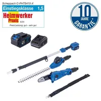 SCHEPPACH 2-in-1 Akku Hochentaster C-PHTS410-X 20V-IXES inkl. 1 x