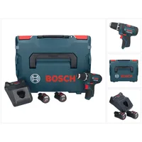 Bosch GSR 12V-15 Professional inkl. 2 x 3,0 Ah