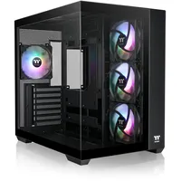 Thermaltake View 380 TG ARGB Black, schwarz, Glasfenster (CA-1Z2-00M1WN-00)