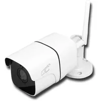 Lasmex Überwachungskamera BULLET weiß IP66 PTZ WiFi & LAN