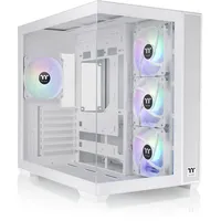 Thermaltake View 380 TG ARGB Snow, weiß, Glasfenster (CA-1Z2-00M6WN-00)