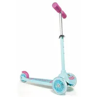 MOLTO Maxi Lights Youth Tretroller - Blue / Pink