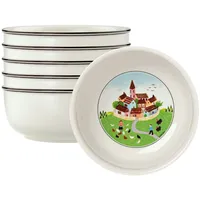 Villeroy & Boch Design Naif ø 13 cm 6er