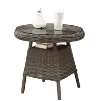 Destiny Beistelltisch Malaga Aluminium 49x65.2x60.5 cm