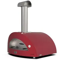 Alfa Forni MODERNO 5 Pizze Holz Antique Red