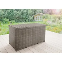 Destiny Casa Polyrattan, Deckel mit Gasdruckfeder, vintage (8606)