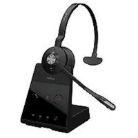 JABRA Engage 65 Mono (Kabellos, USB-A), Office Headset, Schwarz