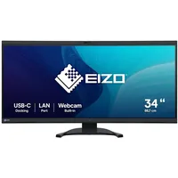 Eizo FlexScan EV3450XC (mit Standfuß) schwarz, 34.1" (EV3450XC-BK)
