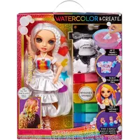 MGA Entertainment Rainbow High WaterColor & Create NEW Theme
