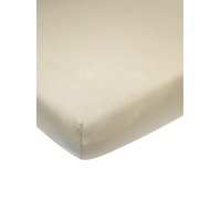 Meyco Baby Uni Spannbettlaken für Kinderbett 70 x 140