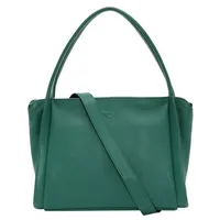 Voi Jeans Voi 4Seasons Schultertasche Leder 29 cm grün