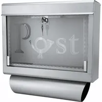 Grafner BK10249 Edelstahl inkl. Zeitungsfach