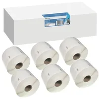 G&G Etiketten 32mm x 57mm sw- komp. m. Dymo
