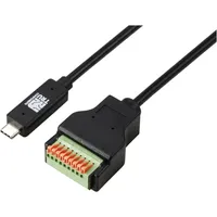 TRU Components TC-KW-415 Seriell Umsetzer USB, RS-232 Anzahl Eingänge:
