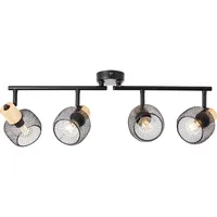 Brilliant Giada (E14) schwarz/braun