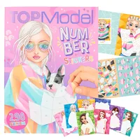 DEPESCHE TOPModel Number Sticker Fantasy