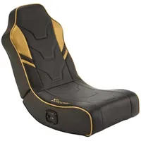 X Rocker Shadow 2.0 Gaming-Stuhl Schwarz/Gold