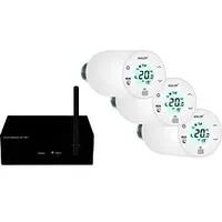 Blossom-ic Funk-Heizkörperthermostat-Set, 3x Thermostat Avalon+ Tres Set APTS-3980 3er