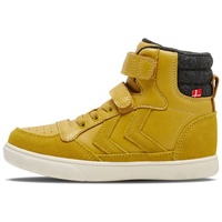 Hummel Stadil Winter High JR Sneaker, Honey Mustard, 26