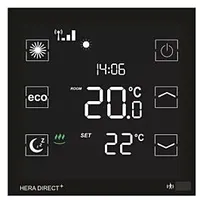 Blossom-ic Hera Direkt+, 230V, schwarz, passend für Hera+ Primus/Extensia
