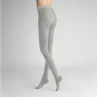 Hudson Winter Plait Strickstrumpfhose, Zopf-Muster, für Damen, 0502 44-46