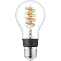 EGLO LED-Leuchtmittel Zigbee E27 A60 4,9 W RGBW Klar
