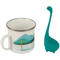 Ototo Cup of Nessie Tasse mit Tee-Ei