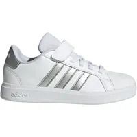Adidas Grand Court 2.0 Cloud White / Matte Silver