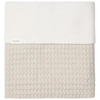 Koeka Koeka, Babydecke, Babydecke cotton Fleece Amsterdam sand (100