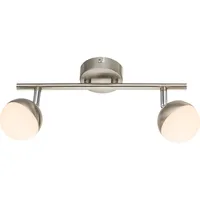 GLOBO Deckenleuchte LED Deckenstrahler bewegliche Spots Deckenlampen Innenraum Beleuchtung,