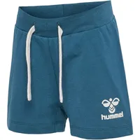 Hummel hmlDREAM Baby-Sweatshorts 7058 - blue coral 68