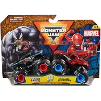 Spin Master MNJ 2-Pack 1:64 Spider-Man vs. Venom