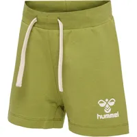 Hummel hmlDREAM Baby-Sweatshorts 6156 green olive 68