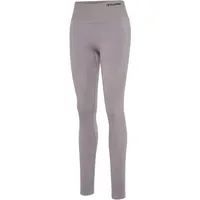 Hummel Flow Seamless Hw Tight Damen minimal gray XS