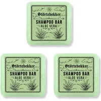 Störtebekker Shaving Accessories Störtebekker Festes Shampoo Aloe Vera 3er