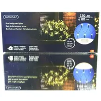 Kaemingk Lumineo LED Buchsbaumkugelnetz Ø 80 cm 120 Lichter