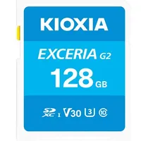 KIOXIA EXCERIA G2 R100/W50 SDXC 128GB, UHS-I U3, Class