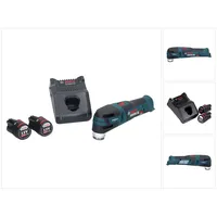 Bosch Professional Akku Multi Cutter Starlock Brushless + 2x