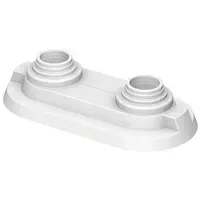 Flamco Doppelrosette HRDB 50 50mm, Rohrd. 14,16, 17, 20mm,