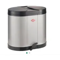 Wesco Öko-Sammler 30 l Silber