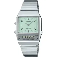 Casio Vintage Edgy AQ-800E-3AEF Silber 32 mm AQ-800E-3AEF