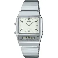 Casio Vintage AQ-800E-7A2EF Edelstahl 7 mm 1ATM