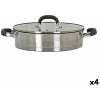Quttin - Kochtopf mit Deckel deGlas 2,2 l (4