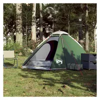VidaXL Kuppelzelt 4 Personen Grün
