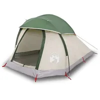 VidaXL Kuppel-Campingzelt 1 Person Grün Wasserdicht