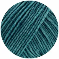 Lana Grossa Häkelwolle Cool Wool Big Vintage petrol 50